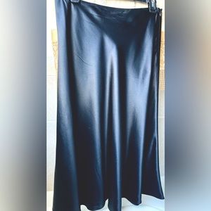 Black Silk Skirt made by Brooks Brothers